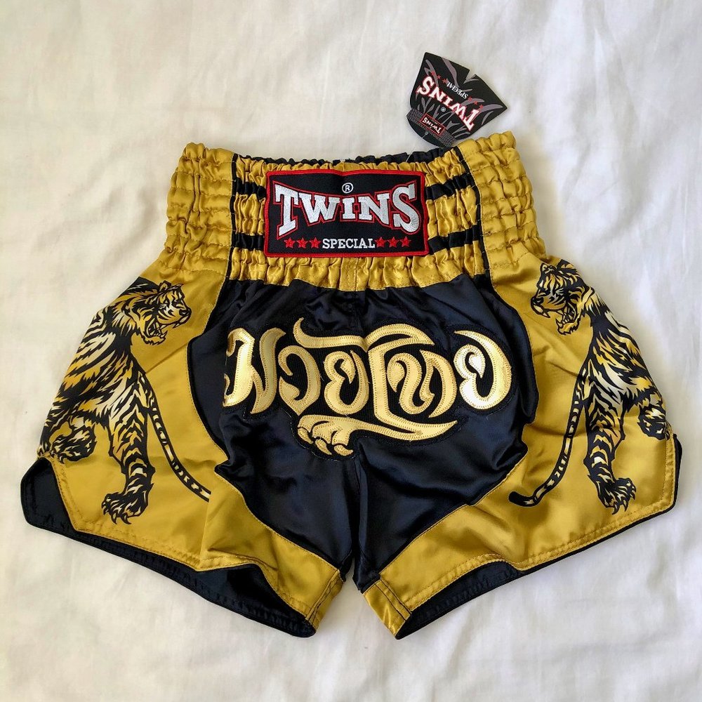 *Rare* NWT Twins Special Tiger Muay Thai Shorts